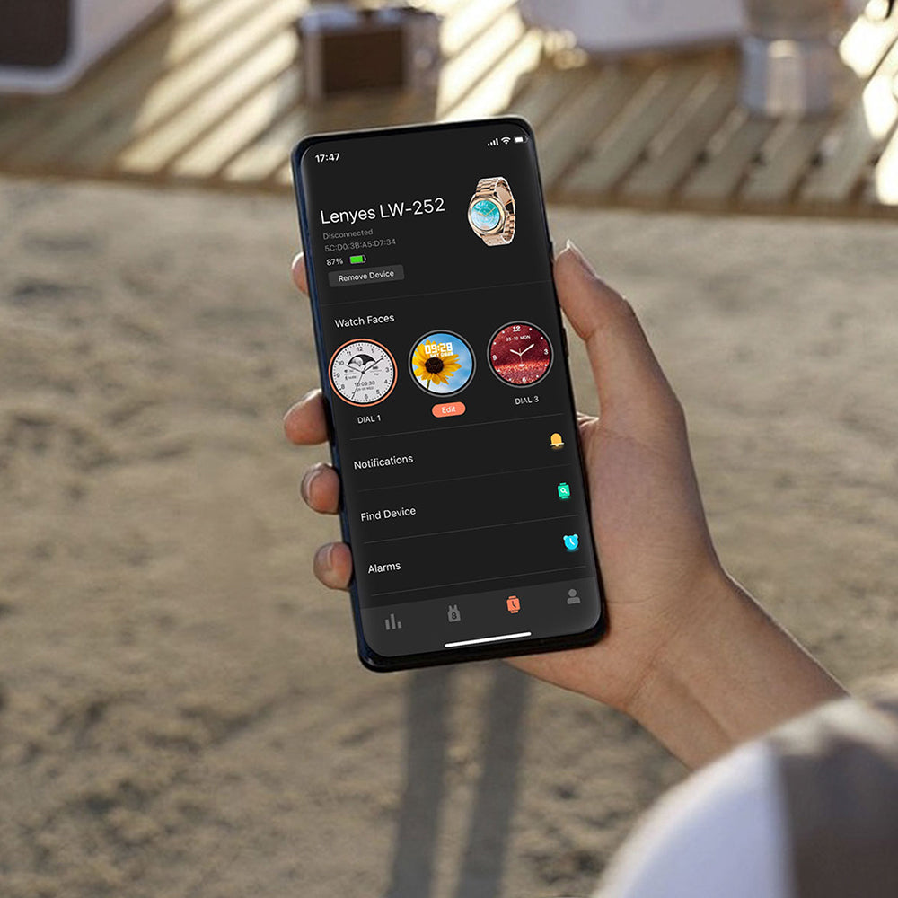 Lenyes LW-252 iOS ve Android Uyumlu Akıllı Saat Lenyes LW-252 iOS ve Android Uyumlu Akıllı Saat